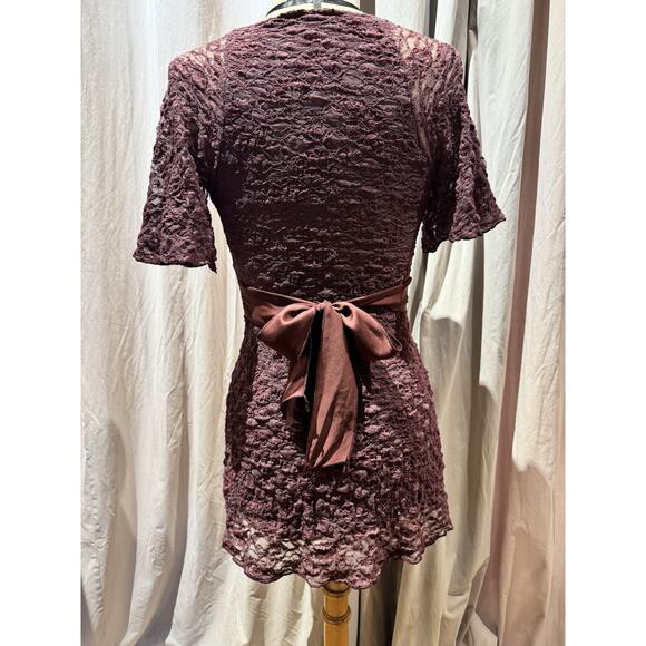 Ann Ferriday VTG Fairy Lace Mini Or Tunic S - Picture 4 of 4